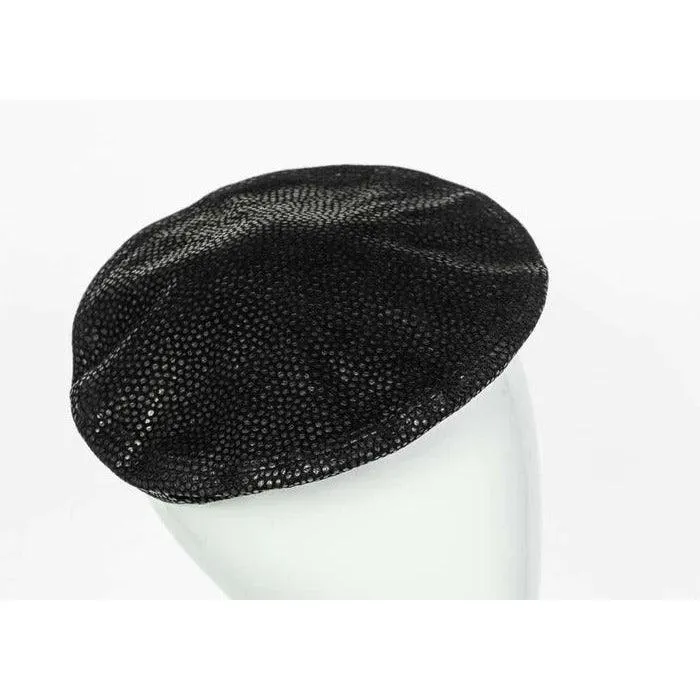 YVES SAINT LAURENT Vintage Leather Beret