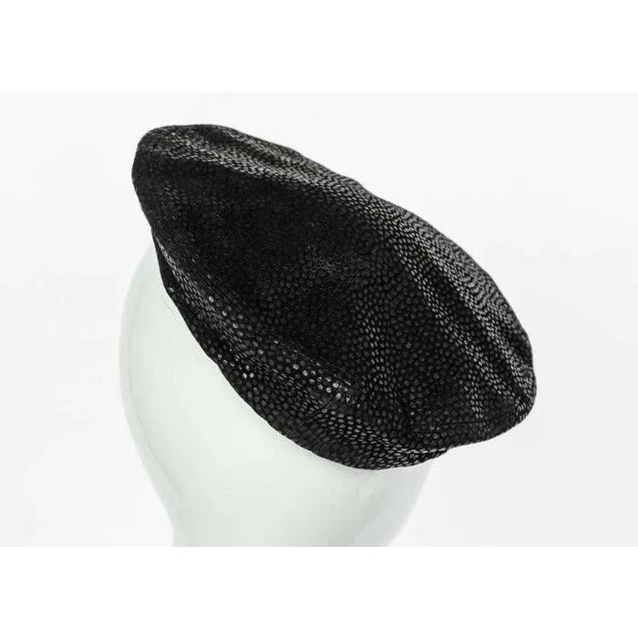 YVES SAINT LAURENT Vintage Leather Beret